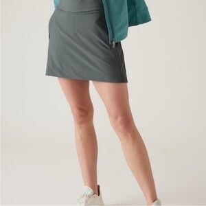 Athleta Brooklyn Skort 16” Bali Green